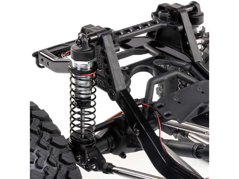Axial Rock Crawler SCX6 Trail Honcho 4WD Rot, 1:6, ARTR