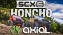 Axial Rock Crawler SCX6 Trail Honcho 4WD Rot, 1:6, ARTR