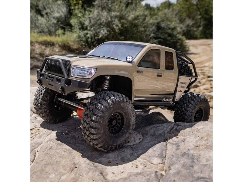 Axial Rock Crawler SCX6 Trail Honcho 4WD Sand, 1:6, ARTR