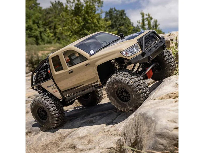 Axial Rock Crawler SCX6 Trail Honcho 4WD Sand, 1:6, ARTR