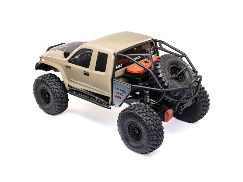 Axial Rock Crawler SCX6 Trail Honcho 4WD Sand, 1:6, ARTR