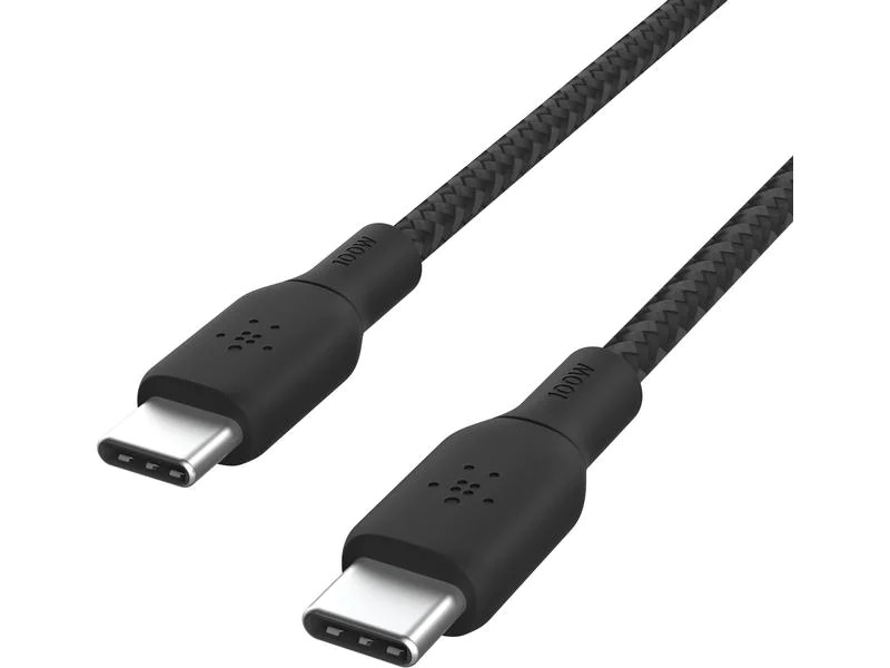 Belkin USB-Kabel Boost Charge USB C - USB C 3 m Schwarz