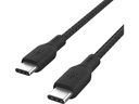 Belkin USB-Kabel Boost Charge USB C - USB C 3 m Schwarz
