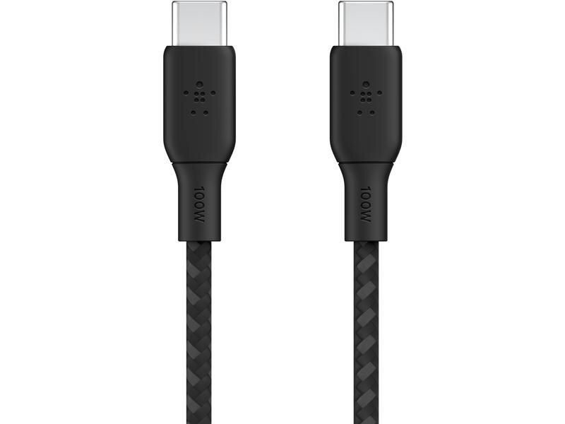 Belkin USB-Kabel Boost Charge USB C - USB C 3 m Schwarz