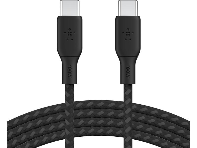 Belkin USB-Kabel Boost Charge USB C - USB C 3 m Schwarz