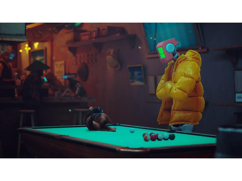 GAME Stray
