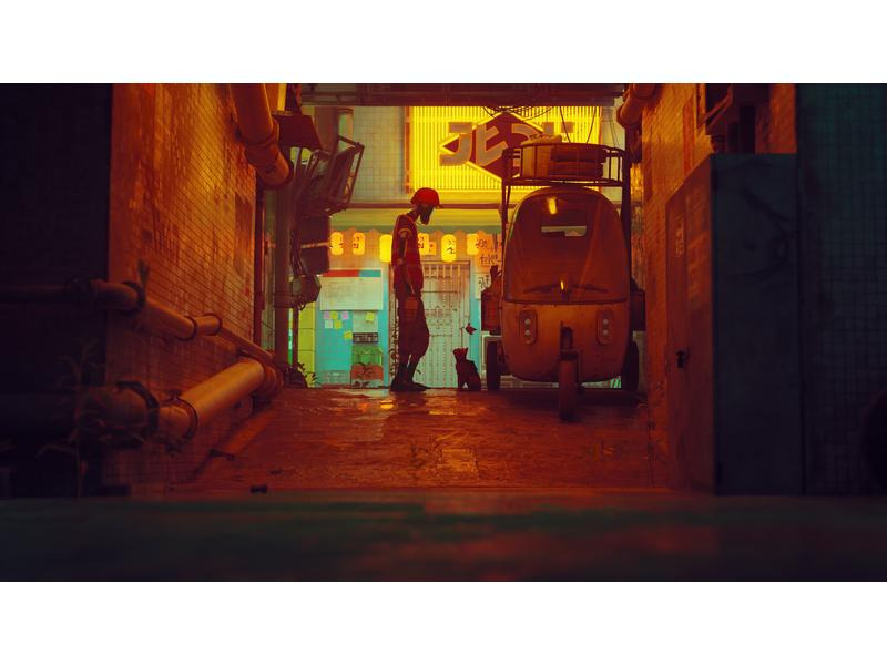 GAME Stray