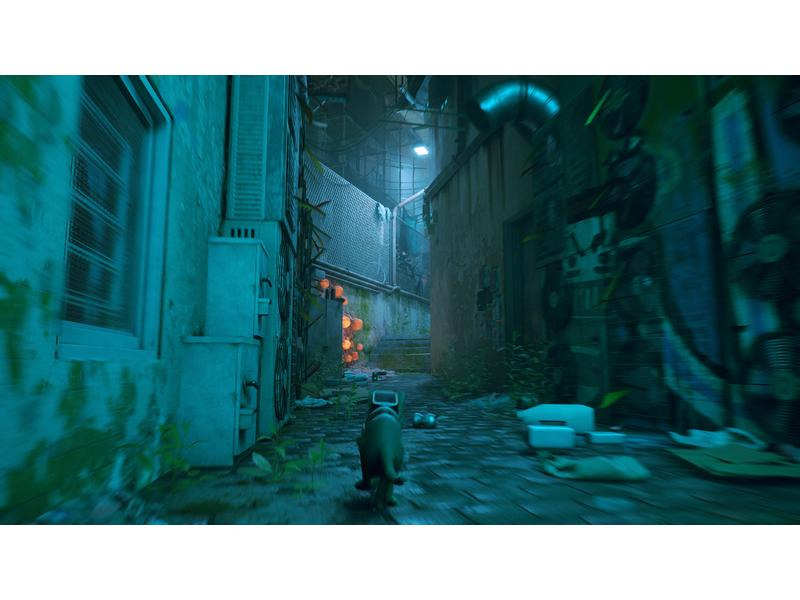GAME Stray