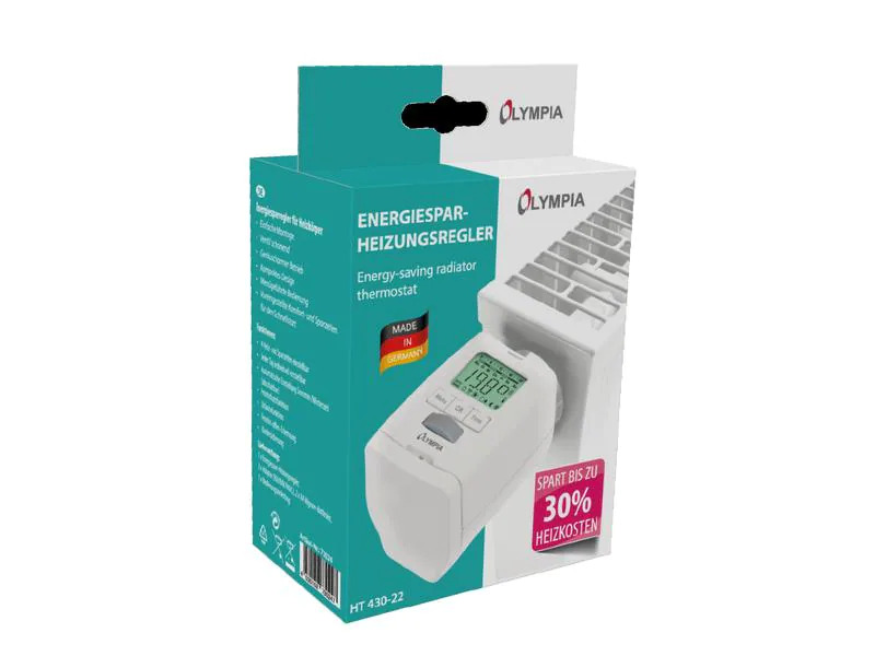 Olympia Heizkörperthermostat HT 430-22