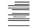 Franken Magnetschild 75 x 20 mm, Braun, 10 Stück
