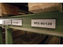 Franken Magnetschild 75 x 20 mm, Braun, 10 Stück