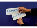 Franken Moderationskarten 20.5 x 9.5 cm, Sortiert, 250 Stück