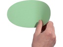 Franken Moderationskarten Oval 19 x 11 cm, Sortiert, 300 Stück