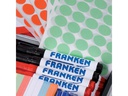 Franken Moderationskoffer Kompakt Silber, 2.100 -teilig