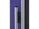 Franken Pinnwand Eco 150 cm x 120 cm, Grau, einteilig
