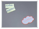 Franken Pinnwand X-tra!Line 90 cm x 120 cm, Grau