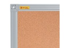 Franken Pinnwand X-tra!Line 90 cm x 180 cm, Braun