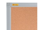 Franken Pinnwand X-tra!Line 90 cm x 180 cm, Braun