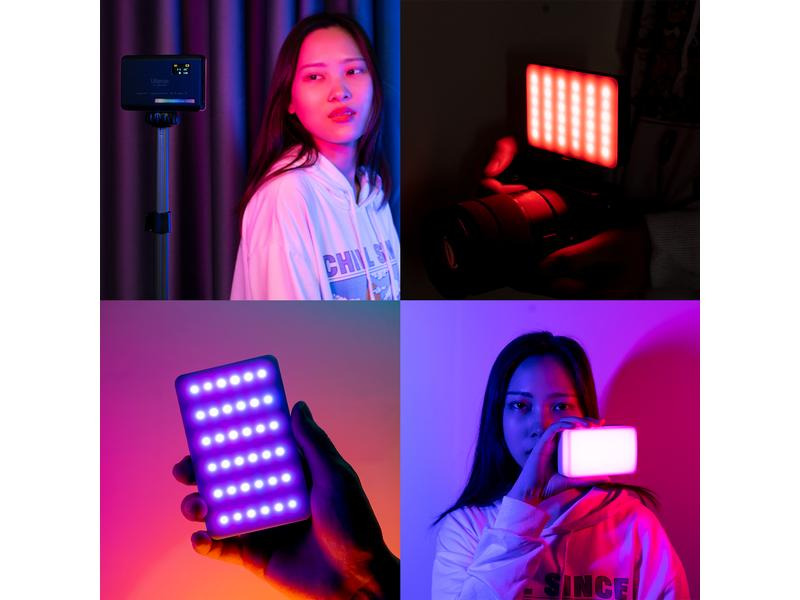 Ulanzi Videoleuchte VL120RGB