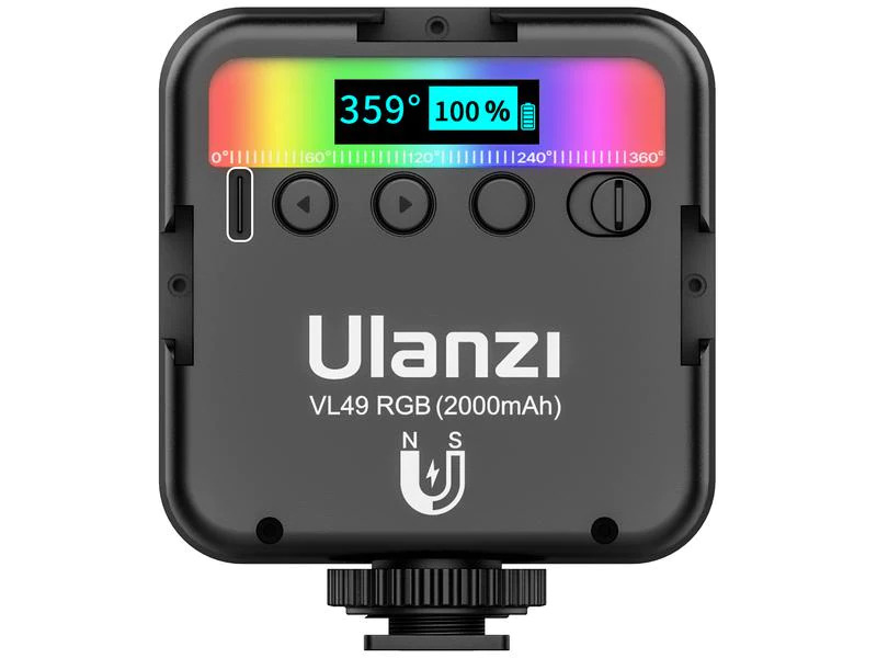 Ulanzi Videoleuchte VL49 RGB