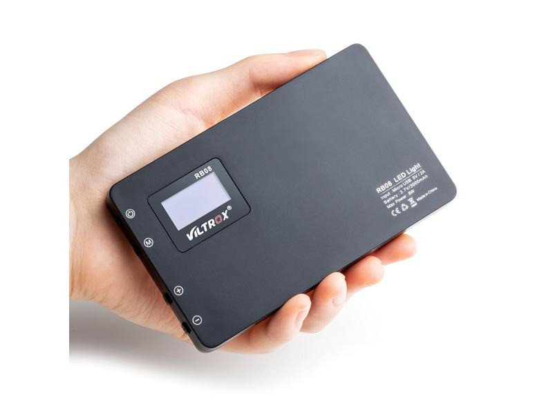 Viltrox Videoleuchte RB-08