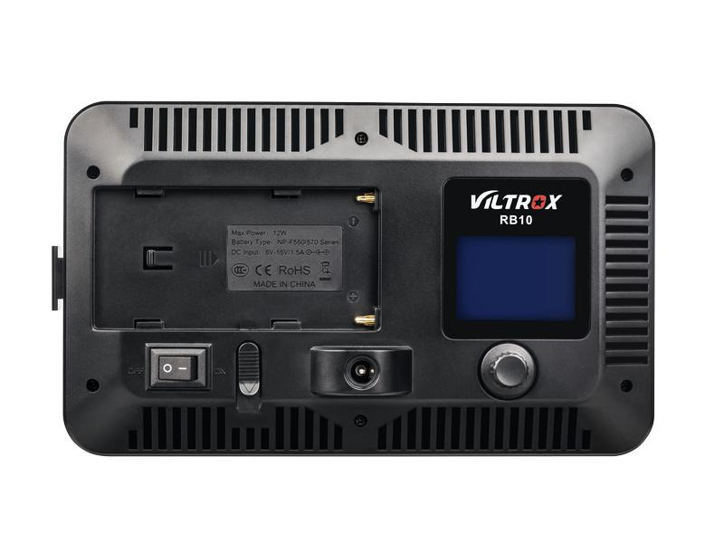 Viltrox Videoleuchte RB-10 Portable