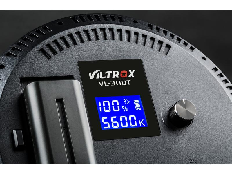 Viltrox Videoleuchte VL-300T Bi-color