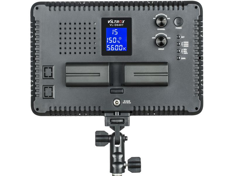 Viltrox Videoleuchte VL-D640T