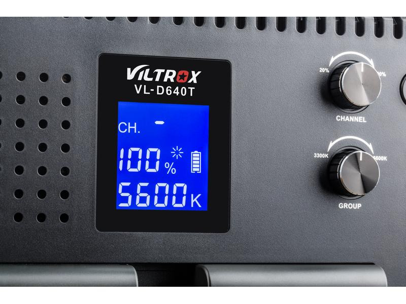Viltrox Videoleuchte VL-D640T