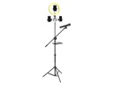 Vonyx Videoleuchte RL25 Ringlicht-Set