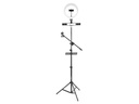 Vonyx Videoleuchte RL25 Ringlicht-Set