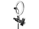 Vonyx Videoleuchte RL25 Ringlicht-Set