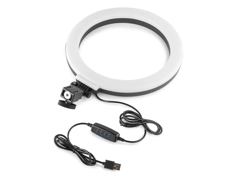 Vonyx Videoleuchte RL25 Ringlicht-Set
