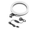 Vonyx Videoleuchte RL25 Ringlicht-Set