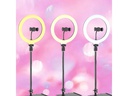 Vonyx Videoleuchte RL25 Ringlicht-Set