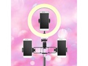 Vonyx Videoleuchte RL25 Ringlicht-Set