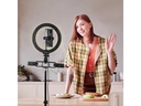 Vonyx Videoleuchte RL25 Ringlicht-Set