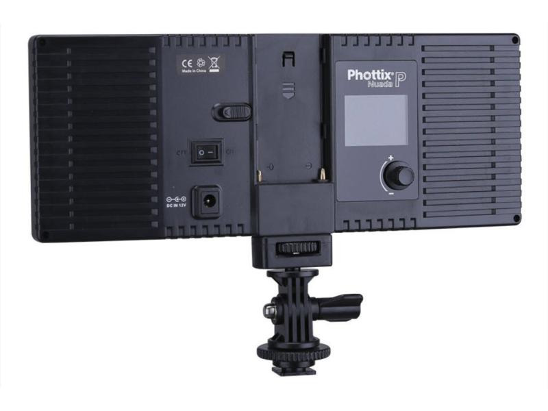 Phottix Videoleuchte LED NUADA P