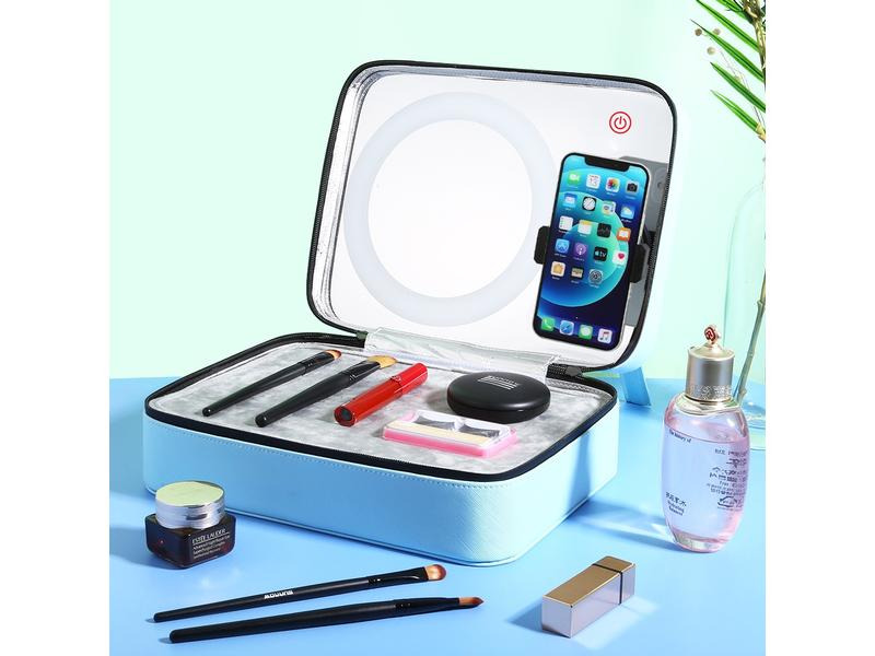 Puluz Kosmetikbox mit Ringlicht 20 cm