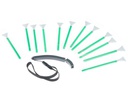 Visible Dust Reinigungsset Green Swabs 1.6x