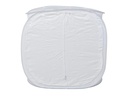 Dörr Aufnahmebox 120 x 120 cm faltbar, Weiss