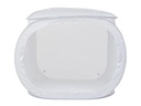Dörr Aufnahmebox 120 x 120 cm faltbar, Weiss