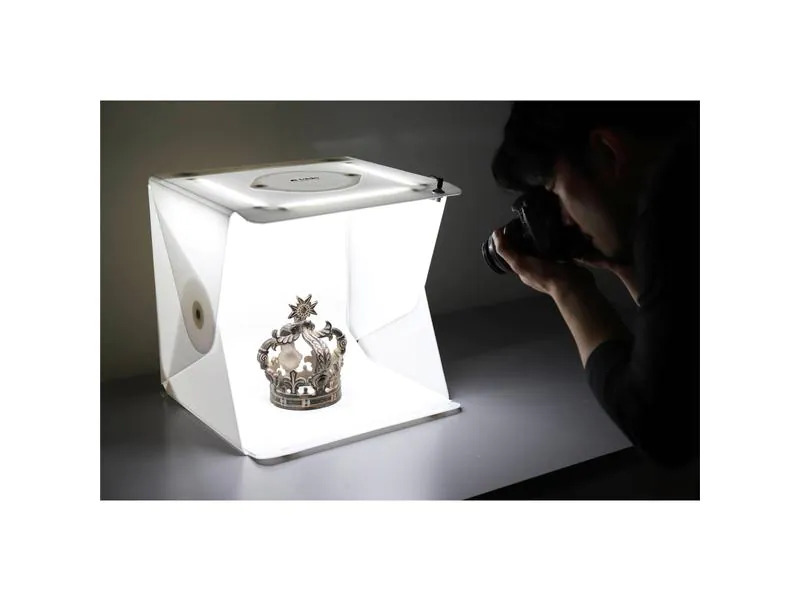 Orangemonkie Aufnahmebox Foldio 2 plus