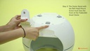 Orangemonkie Aufnahmebox Foldio360 Smart Dome