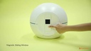 Orangemonkie Aufnahmebox Foldio360 Smart Dome