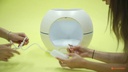Orangemonkie Aufnahmebox Foldio360 Smart Dome