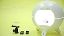 Orangemonkie Aufnahmebox Foldio360 Smart Dome