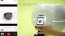 Orangemonkie Aufnahmebox Foldio360 Smart Dome