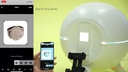 Orangemonkie Aufnahmebox Foldio360 Smart Dome