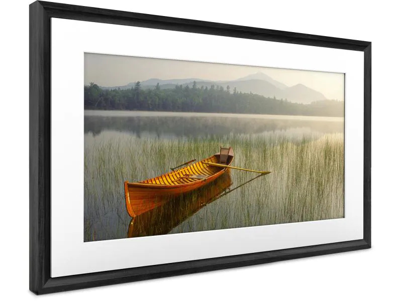 Meural by Netgear Digitaler Bilderrahmen Meural Canvas II MC321BL 21.5  Schw.